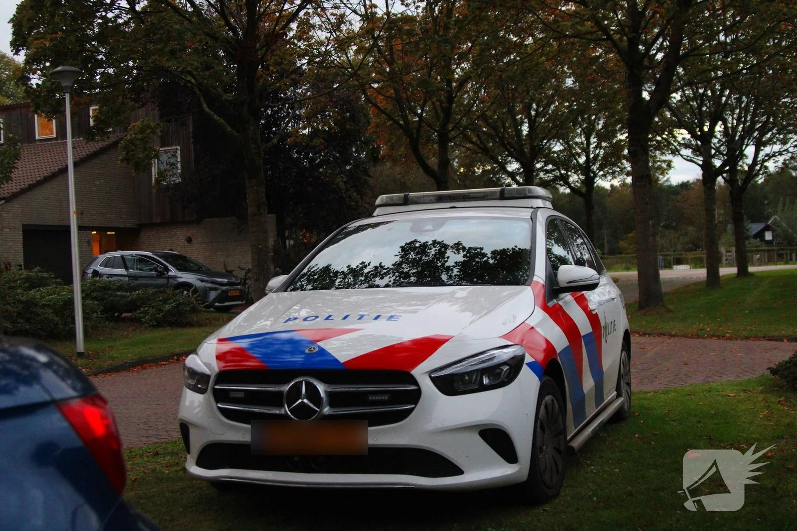 Woninginbraak in woonwijk