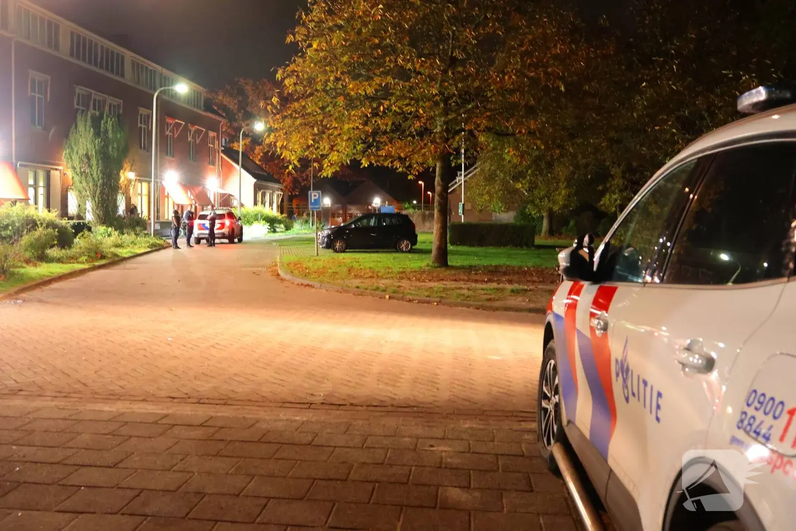 Steekincident in opvanglocatie leidt tot grote politie-inzet