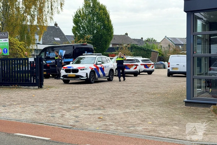 Politie houdt verdachte aan na poging oplichting