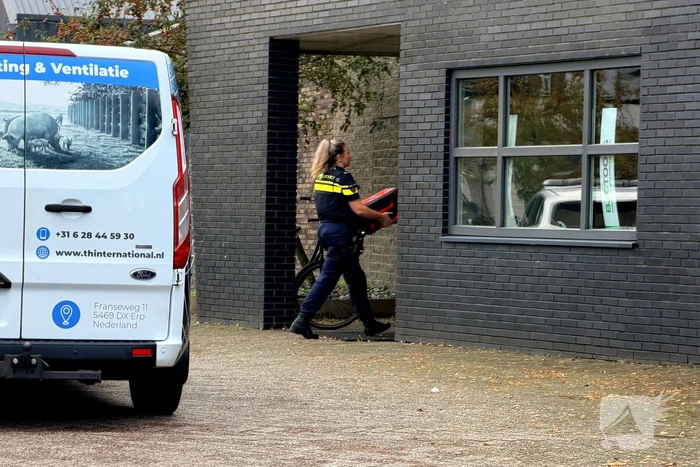 Politie houdt verdachte aan na poging oplichting