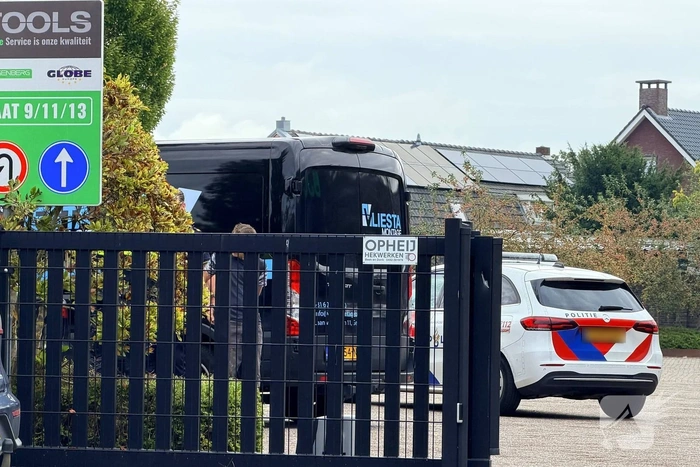 Politie houdt verdachte aan na poging oplichting