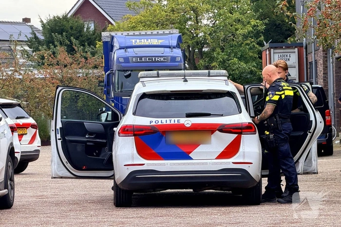 Politie houdt verdachte aan na poging oplichting