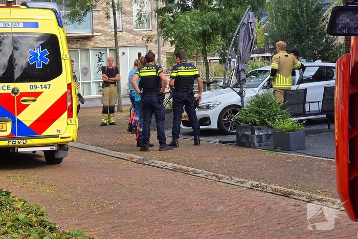 Brandweer en ambulance ingezet voor incident