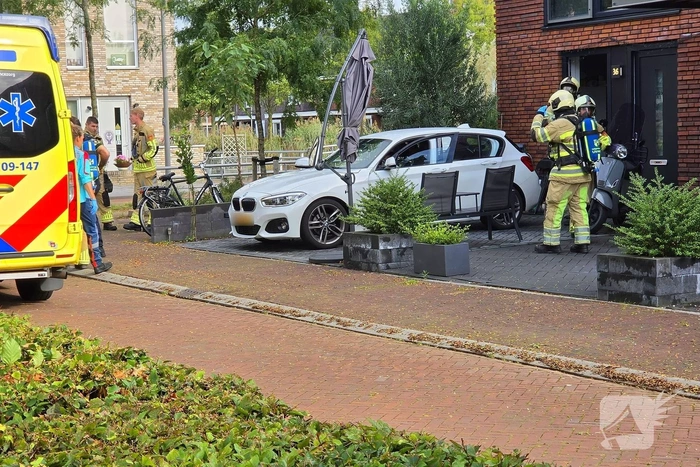 Brandweer en ambulance ingezet voor incident