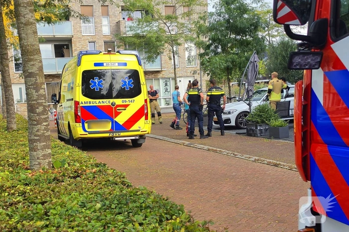 Brandweer en ambulance ingezet voor incident