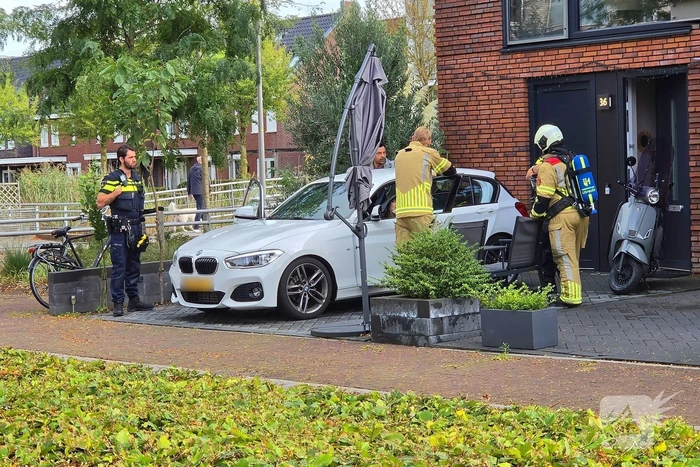 Brandweer en ambulance ingezet voor incident