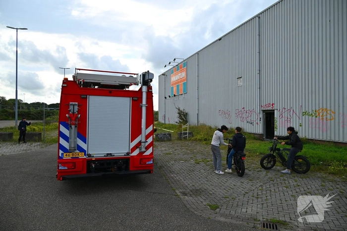 gaslekkage snekertrekweg leeuwarden