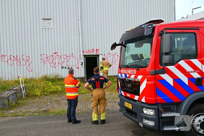 Gaslucht gemeld in pand