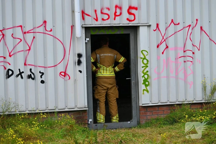 Gaslucht gemeld in pand