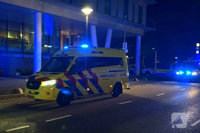 Ebola patiënt veilig aangekomen op LUMC