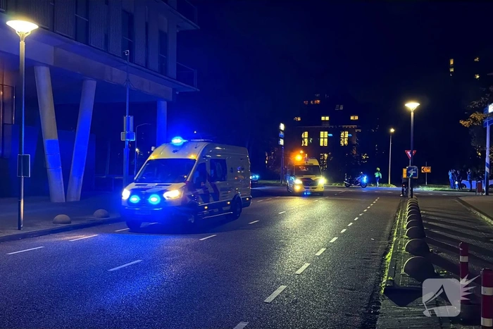 Ebola patiënt veilig aangekomen op LUMC