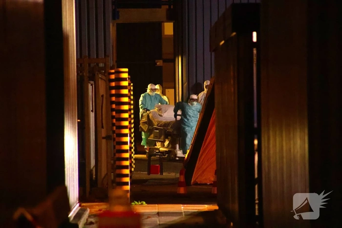 Ebola patiënt veilig aangekomen op LUMC
