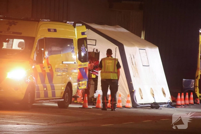 Ebola patiënt veilig aangekomen op LUMC