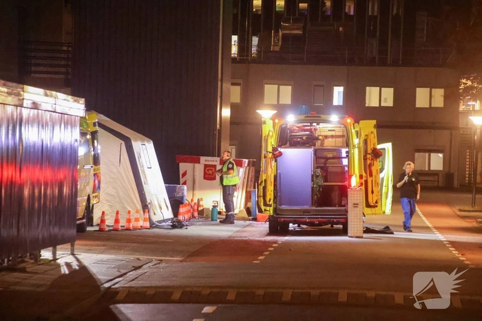 Ebola patiënt veilig aangekomen op LUMC