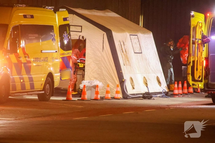 Ebola patiënt veilig aangekomen op LUMC