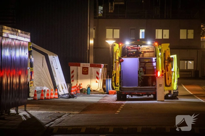 Ebola patiënt veilig aangekomen op LUMC
