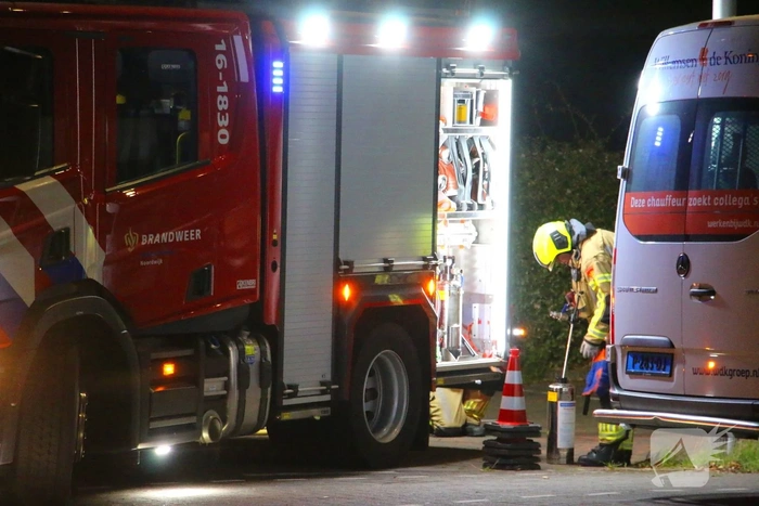 Escalatie rond caravan Rogier Smit: hulpdiensten groots aanwezig