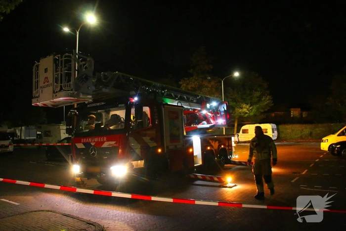 Escalatie rond caravan Rogier Smit: hulpdiensten groots aanwezig
