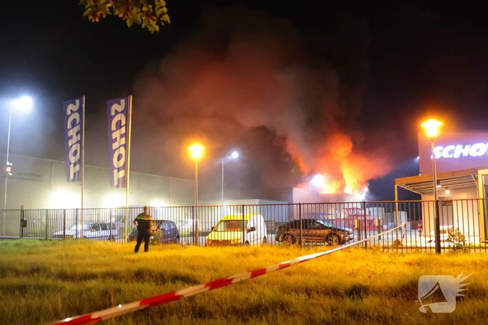 brand bolderweg almere