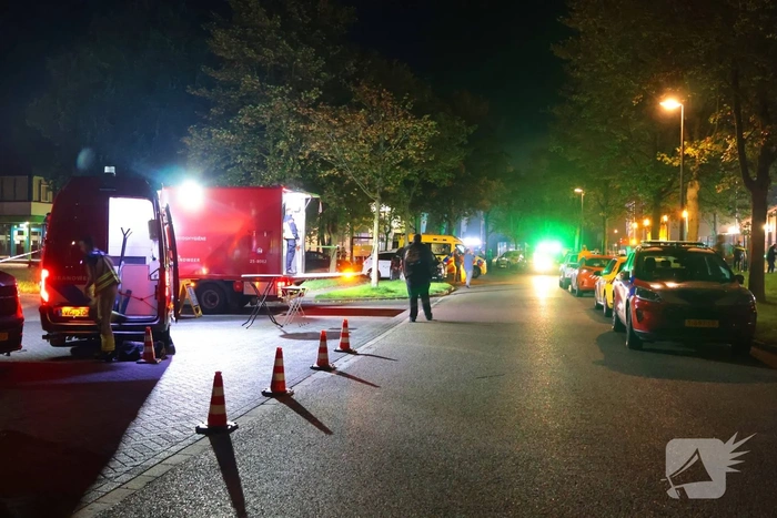 zeer grote brand in bedrijfspand
