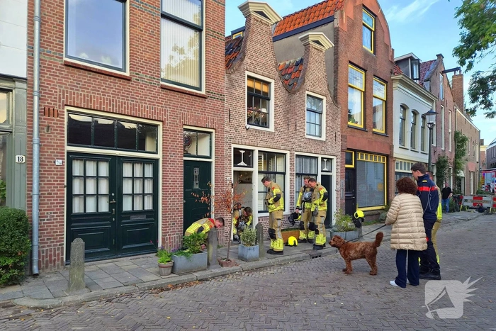 gaslekkage naaierstraat gouda