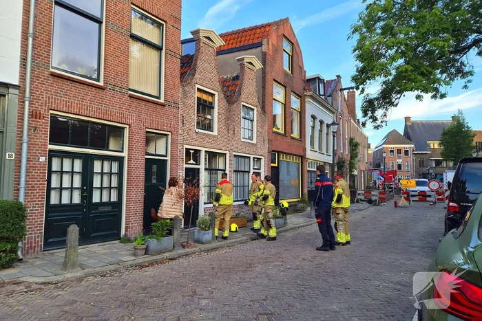 Bewoners moeten huis uit door gaslekkage