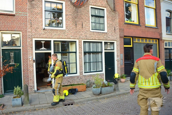 Bewoners moeten huis uit door gaslekkage