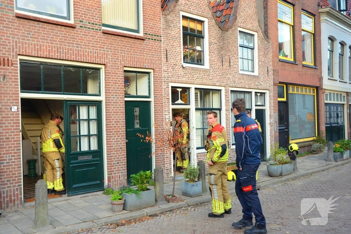 Bewoners moeten huis uit door gaslekkage