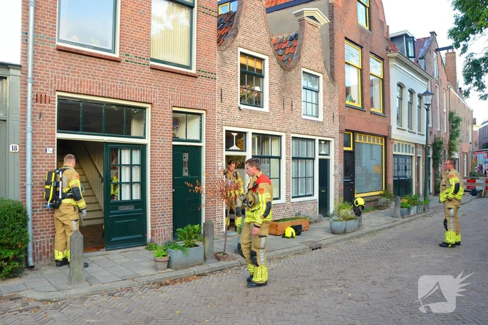 Bewoners moeten huis uit door gaslekkage
