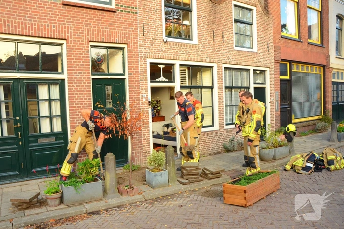 Bewoners moeten huis uit door gaslekkage