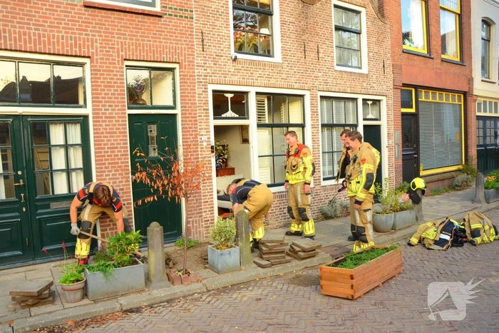 Bewoners moeten huis uit door gaslekkage