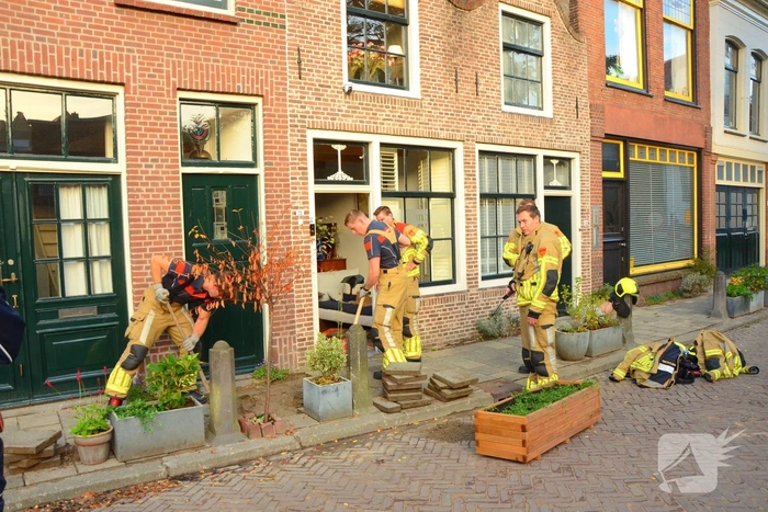 Bewoners moeten huis uit door gaslekkage