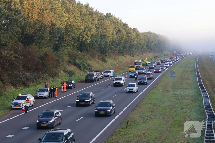 ongeval rijksweg a27 l 102,4 eemnes