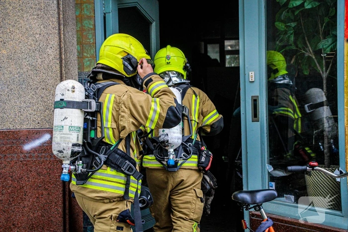 brand mauritsweg rotterdam