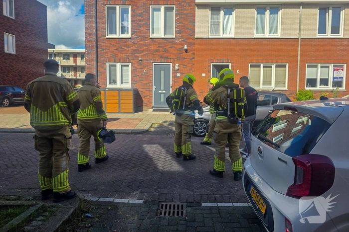 Brand op dak woning door kortsluiting zonnepanelen