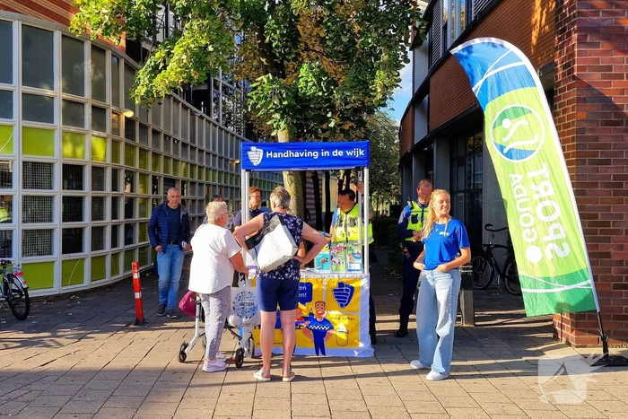 Handhaving in gesprek met inwoners en ondernemers