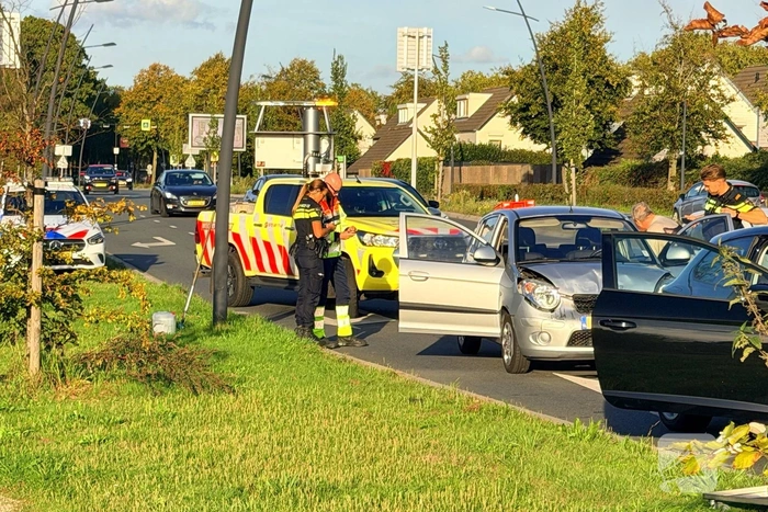 Dronken automobilist veroorzaakt aanrijding