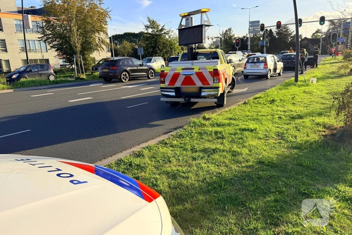 Dronken automobilist veroorzaakt aanrijding