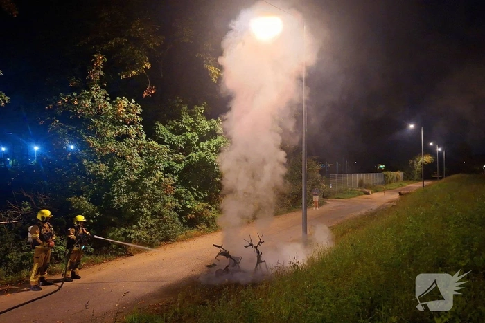 brand stadionlaan rotterdam