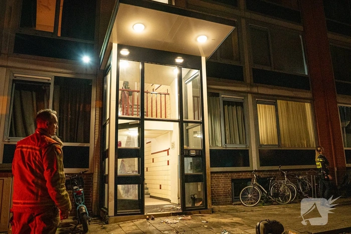 Emoties hoog na explosie in wooncomplex