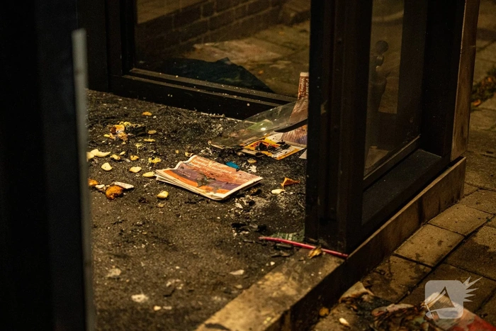 Emoties hoog na explosie in wooncomplex