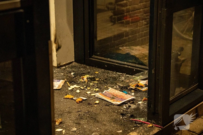 Emoties hoog na explosie in wooncomplex
