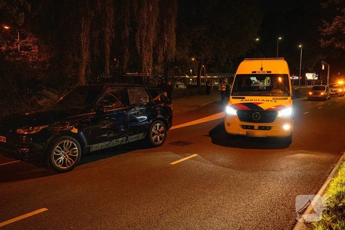 Fiets doormidden na aanrijding door auto