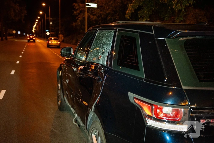 Fiets doormidden na aanrijding door auto