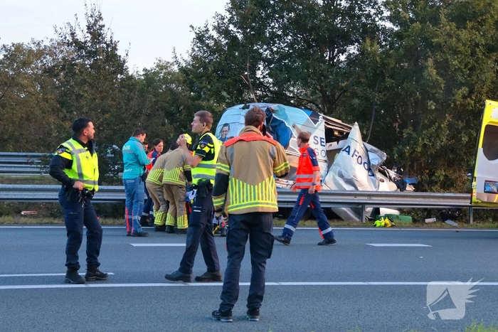 Ernstig ongeval op A27 leidt tot gewonden en verkeershinder