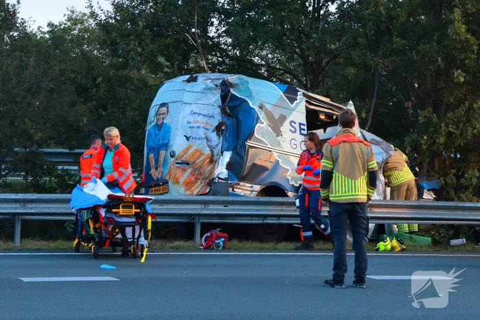 Ernstig ongeval op A27 leidt tot gewonden en verkeershinder
