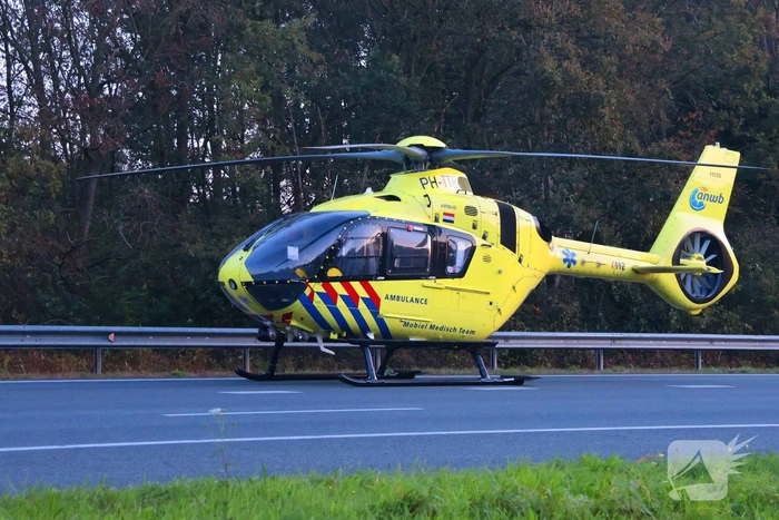 Ernstig ongeval op A27 leidt tot gewonden en verkeershinder