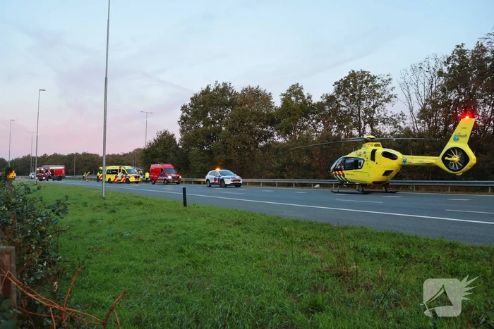 Ernstig ongeval op A27 leidt tot gewonden en verkeershinder