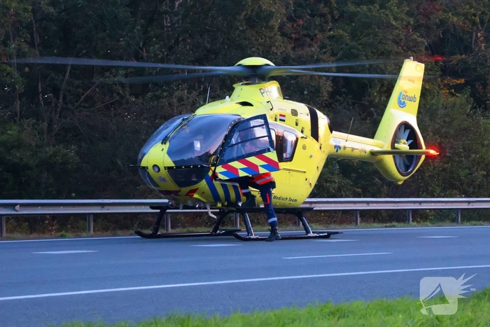 Ernstig ongeval op A27 leidt tot gewonden en verkeershinder