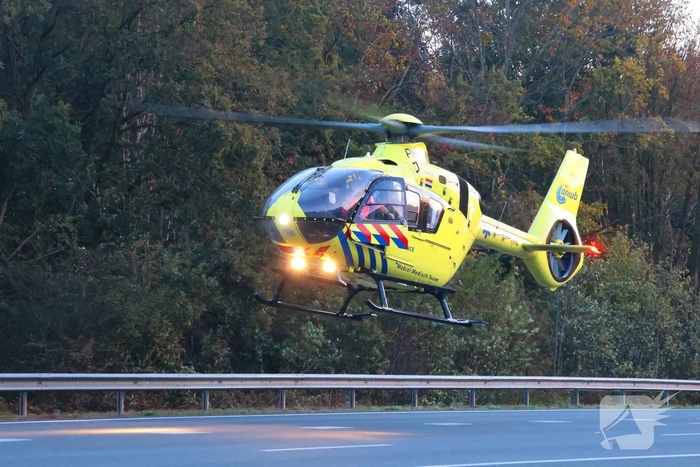 Ernstig ongeval op A27 leidt tot gewonden en verkeershinder